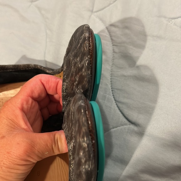 Black leopard Tieks Black Friday purchase - Picture 3 of 8